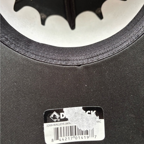 Realtree Dri-Duck Walleye Wildlife Series,embroidered fishing,velcro back cap - Picture 10 of 12